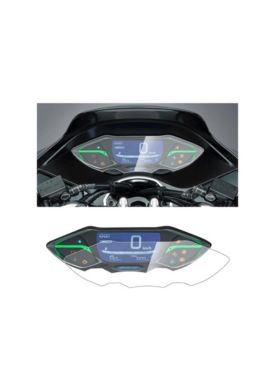 Honda Pcx Gösterge Ekran Koruyucu Şeffaf 2021 2022 2023 2024