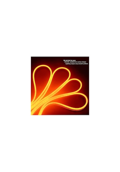 Helios 12v Neon Hortum Led 5 Metre Turuncu Işık 5 METRE