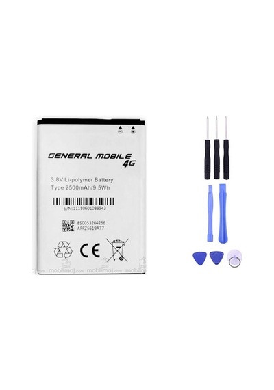 General Mobile Gm 4G Dual Batarya + Tamir Seti