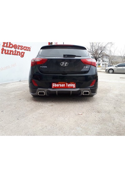 Hyundai I30 2012-2016 Rr Difizör-----Fibersan Tuning