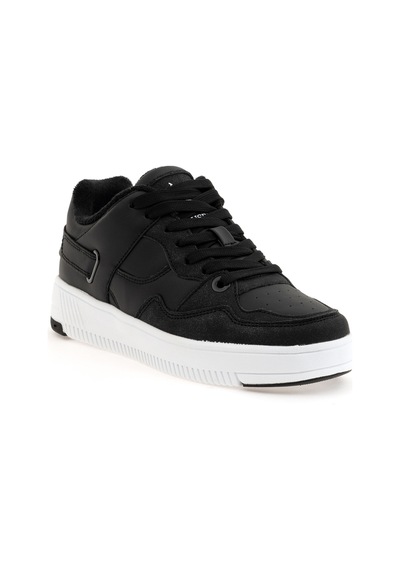 U.S. Polo Assn. Kadın Siyah Spor Ayakkabı 50293783-VR046