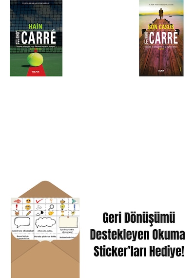 Hain + Son Casus + Okuma Sticker'ları