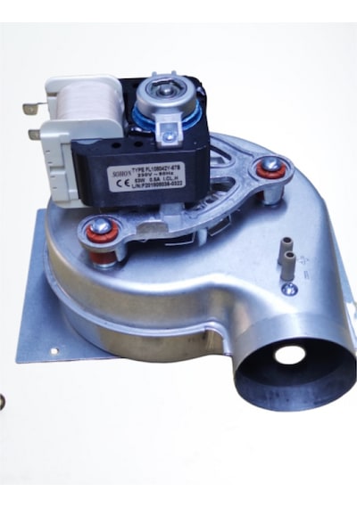 Bosch Uyumlu - Buderus Sacli Kombi Baca Fani 408051156