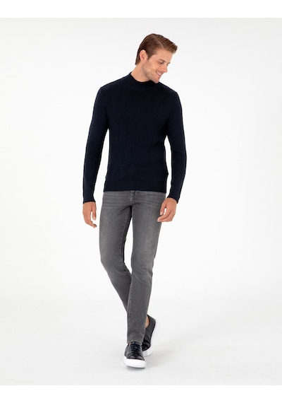Pierre Cardin Erkek Lacivert Kazak /triko 50296462-vr033 Lacivert