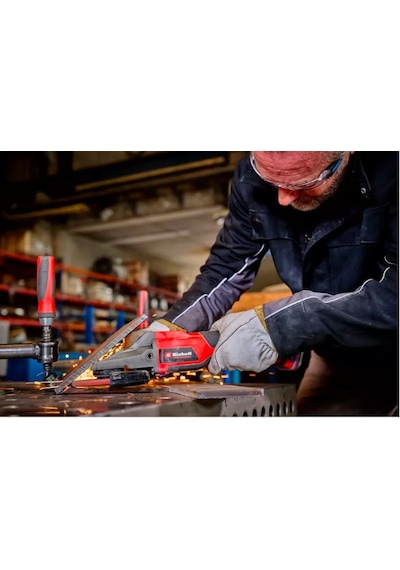 Einhell TP-AG 18/125 F Li BL - Solo Akülü Avuç Taşlama (Akü ve Şarj Hariç) - 4431175