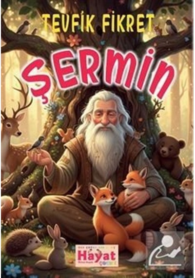 Şermin Renkli Resimli / Tevfik Fikret