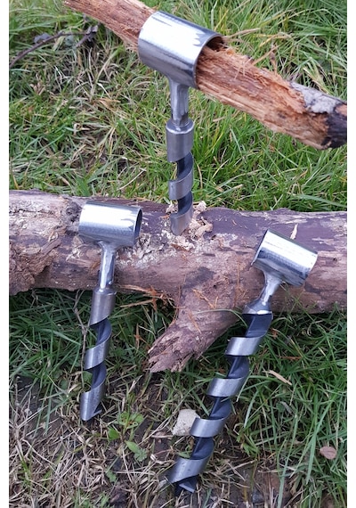 Bushcraft Outdoor Kamp El Burgusu Çok Renkli