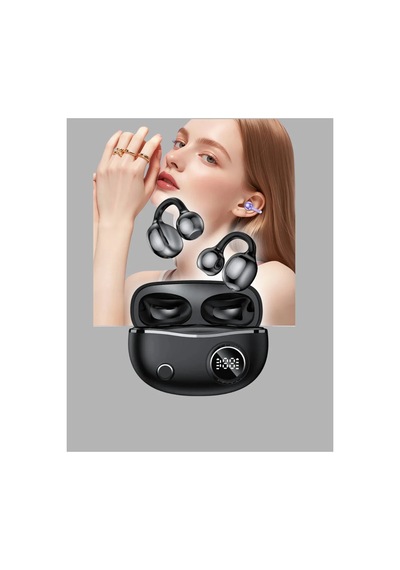 Açık Kulak Bluetooth Kulaklık 5.4 Aptx Destekli Ergonok Tasarım Standart