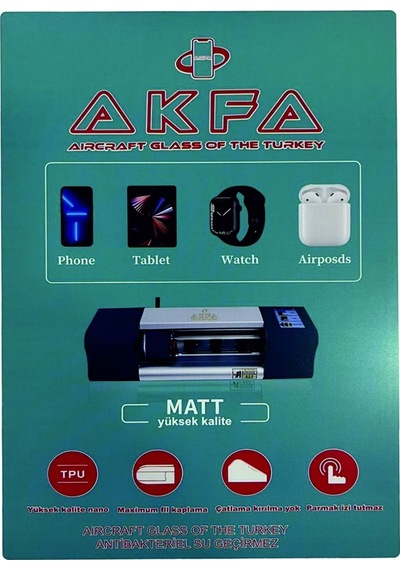Akfa Apple Uyumlu   iPhone 14 Nano Mat Ekran Koruyucu