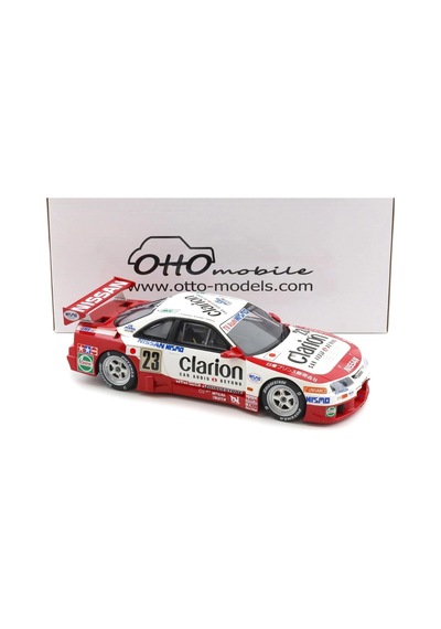 Otto Models Ot1232 1/18 Nissan Nismo Gt-r Lm 1996
