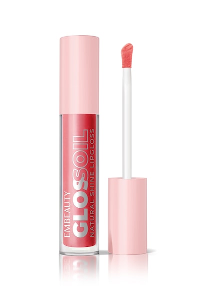 Embeauty Berry Bloom No:3 Glossoil - Nemlendirici, Dolgunlaştırıcı Dudak Parlatıcısı Berry Pink 03