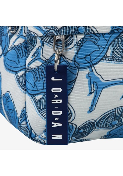Nike Jordan Air Mini Unisex Sports Bag Unisex Spor Sırt Çantası Mavi