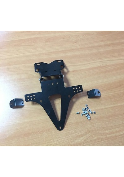 Motosiklet Plakalık Ayarlanabilir Katlanabilir - Sinyal