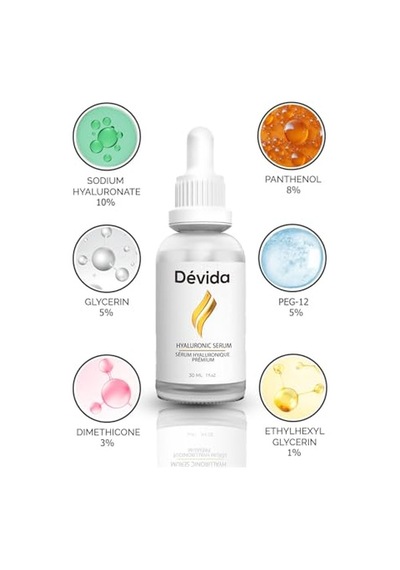 Nemlendirici Aydınlatıcı Hyaluronique Premium Serum Aura Series A250
