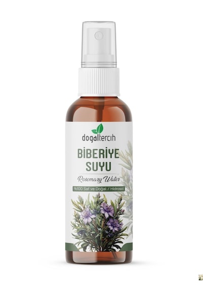 Doğaltercih Biberiye Suyu Hidrosol 100 Ml X 2 Adet