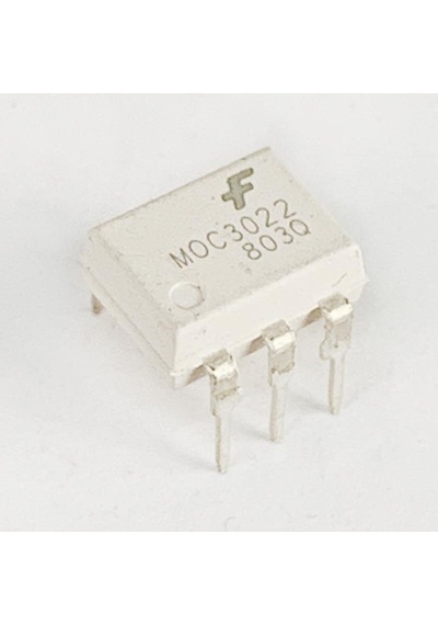 Moc 3022 Dıp-6 Triac Çıkışlı Optokuplör Entegresi-182386