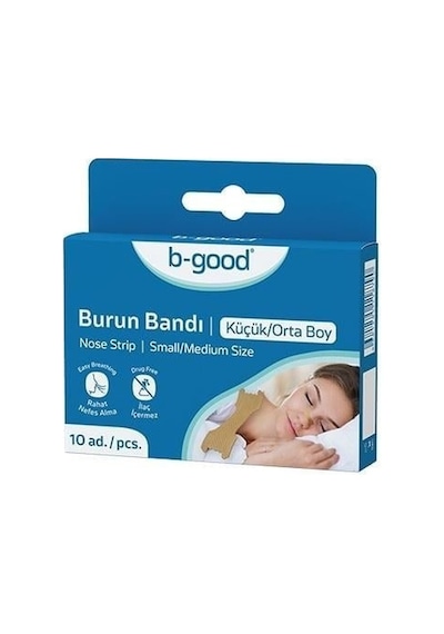 B Good Burun Bandı Small/ Medium 10lu