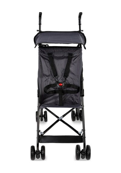 Aldeba 3020 Pratik Baston Bebek Arabası Gri B4c653020ss1-3