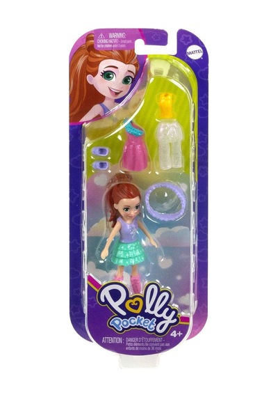 Hnf50 Polly Pocket Ve Moda Aksesuarları Oyun Setleri - Mattel Belirtilmemiş