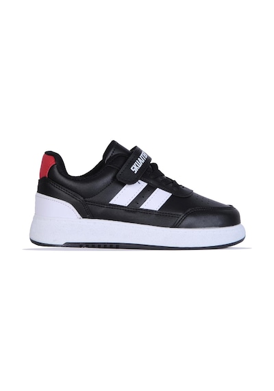 Skuaiter Skuaıter 046 Syh-byz Kız/erkek Çocuk Sneaker Spor Ayakkabı Siyah