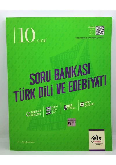 Eis 10. Sınıf Soru Bankası Türk Dili Ve Edebiyatı Eis 10. Sınıf Soru Bankası Türk Dili Ve Edebiyatı