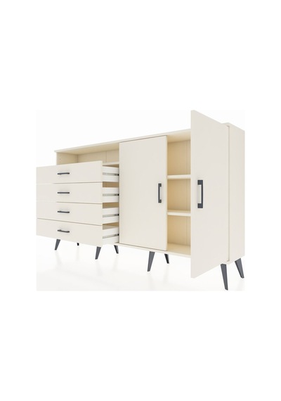 Arges Konsol 3 Raflı 4 Çekmeceli 2 Kapaklı 176x30x99 Aytaşı-aytaşı Aytası/aytası - Aytası Arges Konsol 3 Raflı 4 Çekmeceli 2 Kapaklı 176x30x99 Aytaşı-aytaşı Aytası/aytası - Aytası