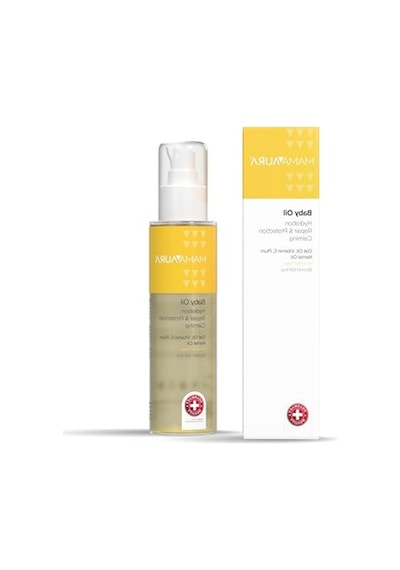 Yenidoğan Ve Hassas Ciltler İçin Besleyici Bebek Yağı, 150 Ml Boyutuyla