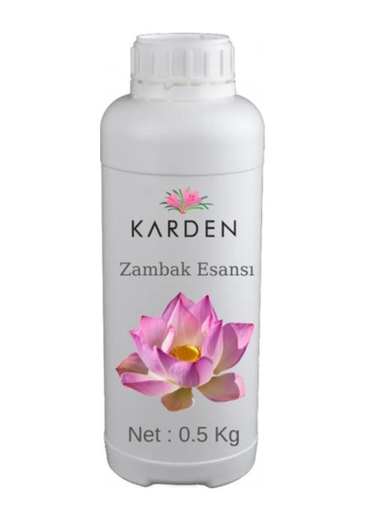 Karden Zambak Esansı 500 ML