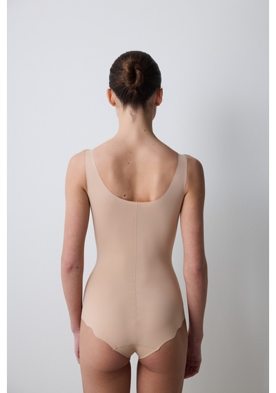 Penti #İzbırakmaz Bej Light Bodysuit Korse
