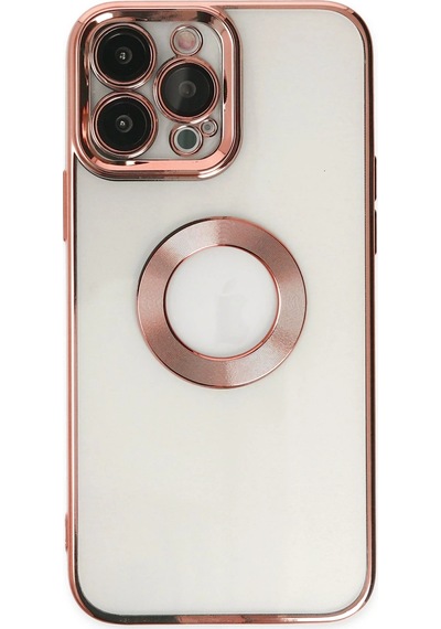 Newface - 596 - İphone 14 Pro Kılıf Slot Silikon - - Cadde101 - Rose Gold