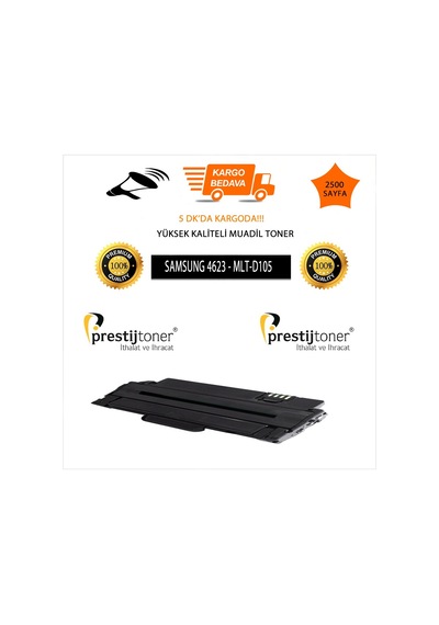 Samsung Scx-4623/4600 Mlt-D105L 1910/1915 Uyumlu Toner 2500 Sayfa