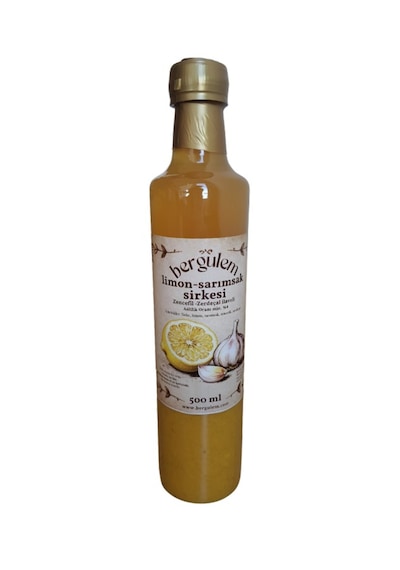 Bergulem Limon-sarımsak Sirkesi 500 Ml