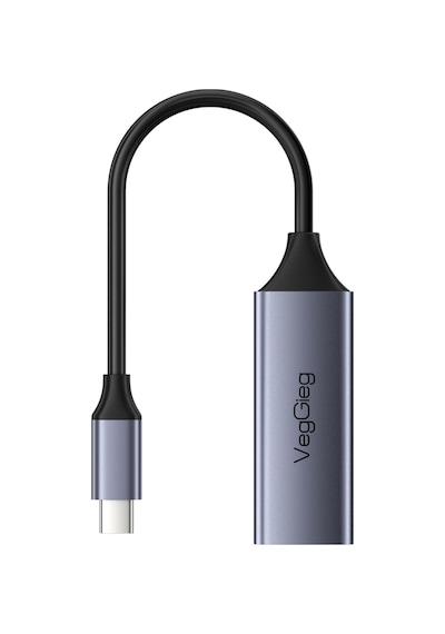 Veggieg Type-c 1000mbps Gigabit Ethernet Adaptörü Pc, Mac, Konsol, Tv Box Uyumlu