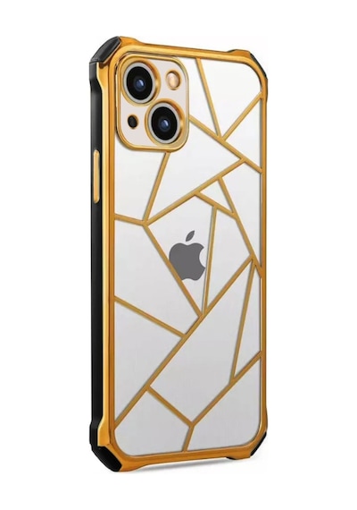 Apple Uyumlu iPhone 13 Kilif Lazer Prizma Kamera Korumali Kapak 553329671