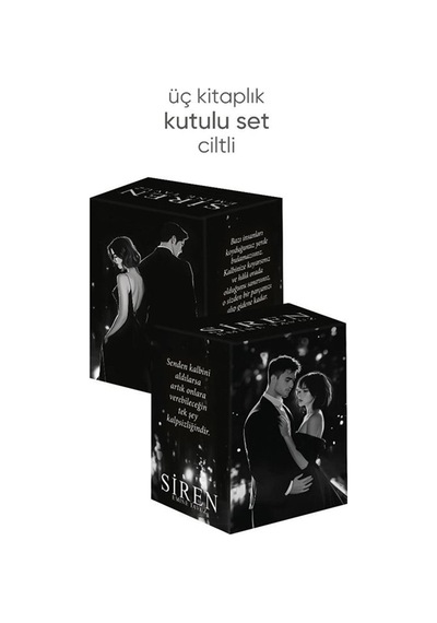 Siren Kutulu Set / Emine Tavuz