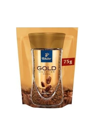 Tchibo Gold Selection Çözünebilir Kahve Ekonomik Paket 75 Gr. 8'li Paket Granül