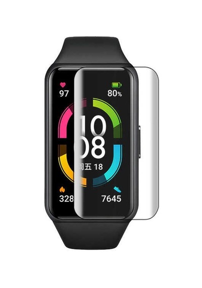 Huawei Watch Fit 2 Mkst Narr Tpu Body Ekran Koruyucu - Renksiz