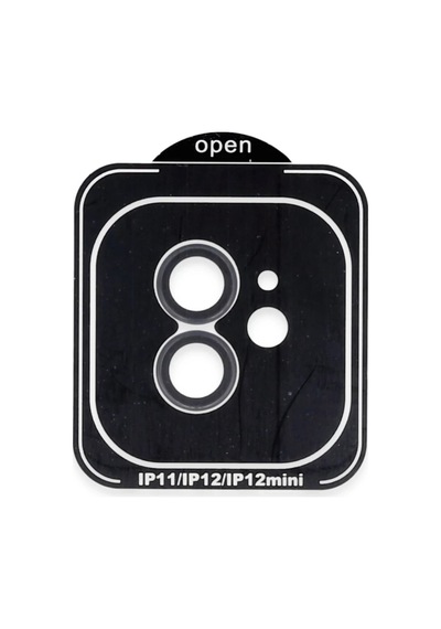 Joko Apple İphone 11 Uyumlu Pvd Metal Kamera Lens - Siyah