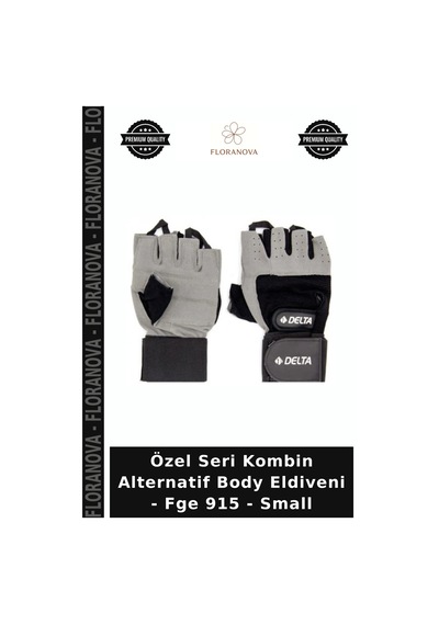 Özel Seri Kombin Alternatif Body Eldiveni - Fge 915 - Small