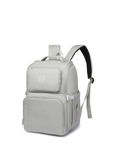 Smart Bags Smbyb3000 Kadın Bebek Bakım Çantası Gri