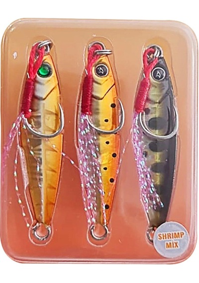 Hanfish Slap Jigs Shrimp Mix 7gr Lrf Jig Yem