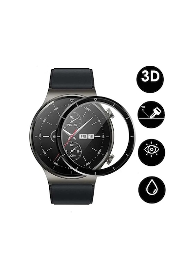 Huawei Watch Gt2 Pro Uyumlu Polymer Nano 0.5 Mm Watch Ekran Koruy