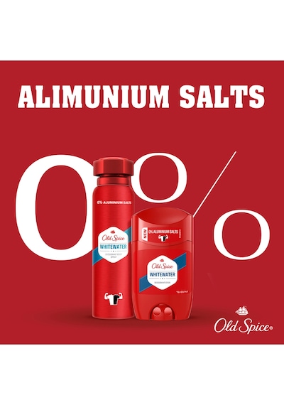 Old Spice Whitewater Deodorant Sprey 150 ML