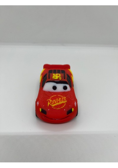 Cars Mcqueen 3d Figür