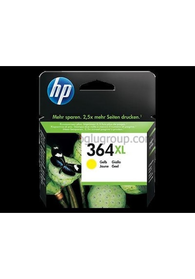 Hp No: 364Xl Sarı Kartuş