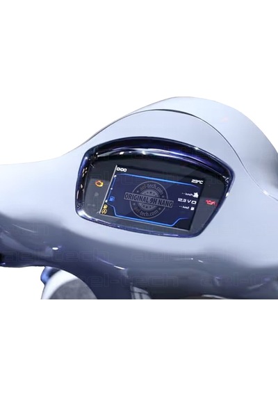 Vespa Gts Super Tech 300 Uyumlu Gösterge 9h Nano Ekran Koruyucu