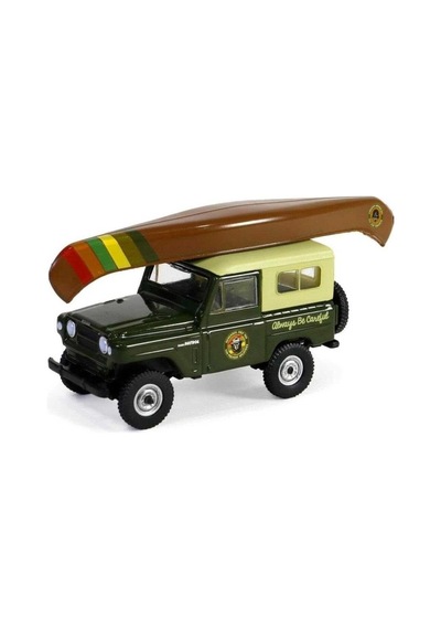 Greenlight Smokey Bear Series 3- 1980 Nissan Patrol 1/64 Model Araba