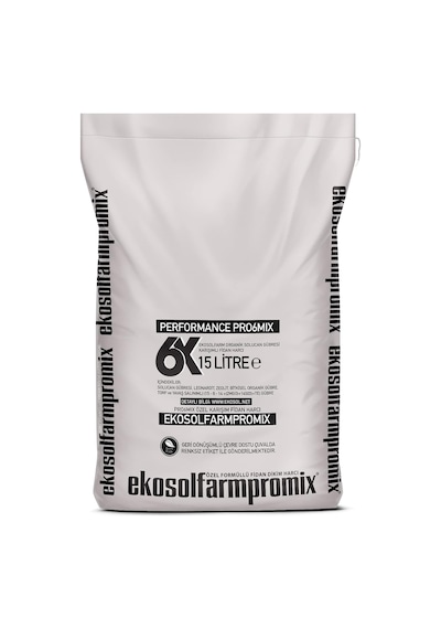 Fidan Dikim Harcı Performans Pro6mix Gübre 15 Litre 0,250