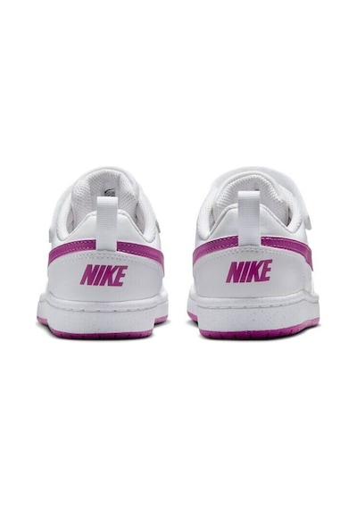 Nike Court Borough Low Ps Recraft Beyaz-mor Günlük Spor Ayakkabı Beyaz - Mor
