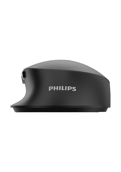 Phılıps Spk7607b, Siyah, Usb Nano 2,4gh Ve Bluetooth Kablosuz, 3200dpi, Optic, 7 Tuşlu, Sessiz Click, Mouse Sc-400
